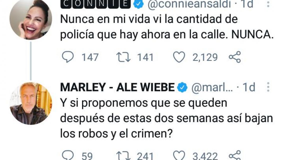 �De qu� lado est� Marley? Pol�mica propuesta de "mano dura"