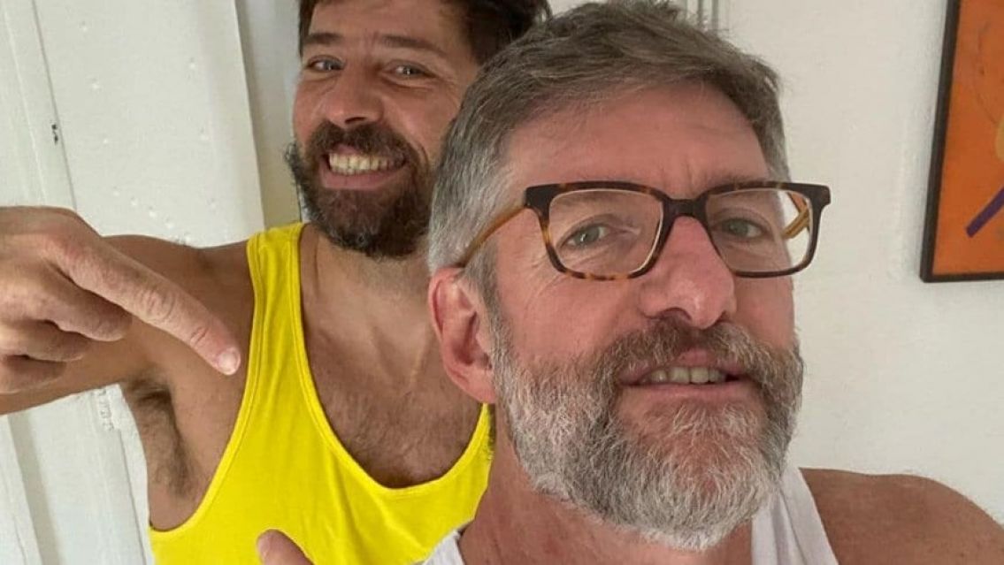 El video íntimo que Luis Novaresio no quería que se filtre. Se terminó viralizando.