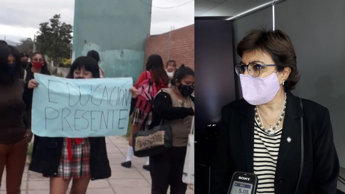 Faltan maestros: tomaron una escuela juje�a y Calsina no responde