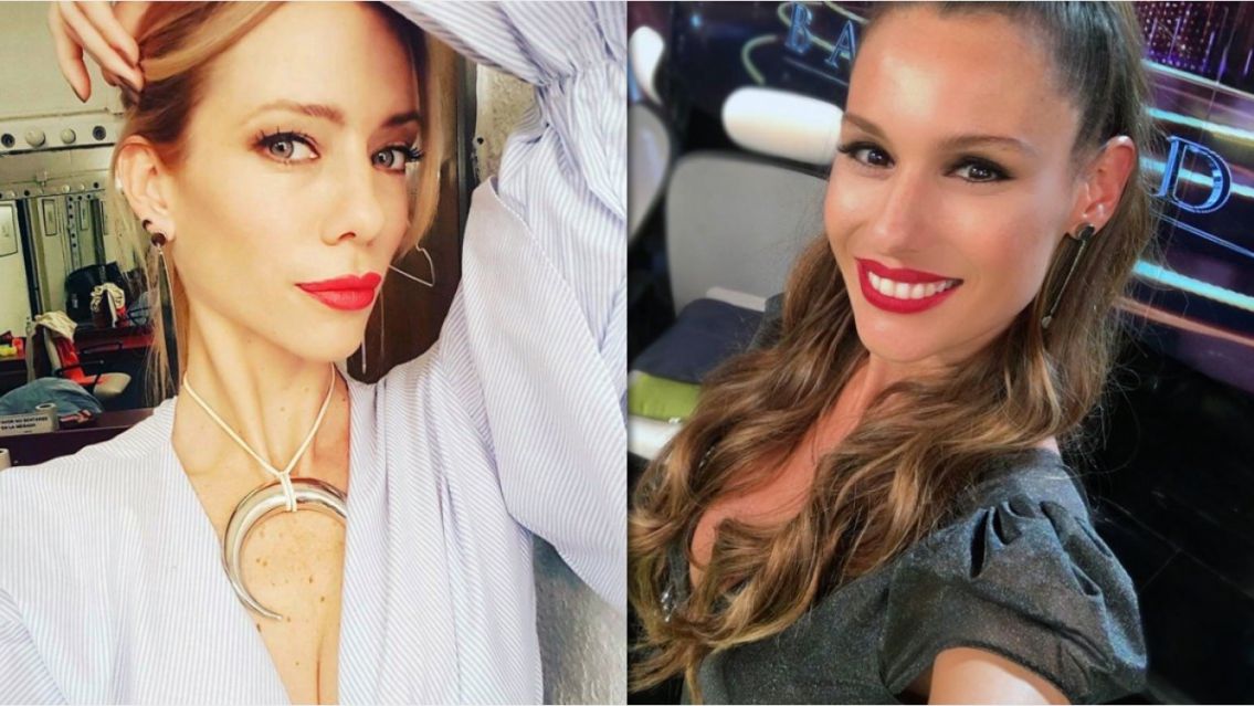  "Me parece que fueron dos", Pampita cont� cu�ntos hombres compartieron con Nicole Neumann 
