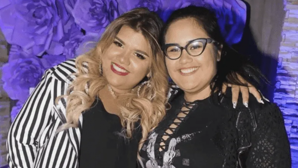 Muy cercanas, More Rial y su hermana posaron deslumbrantes en Instagram