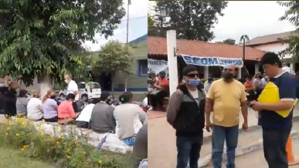 Paro de municipales en la Esperanza y el intendente Carrizo se esconde