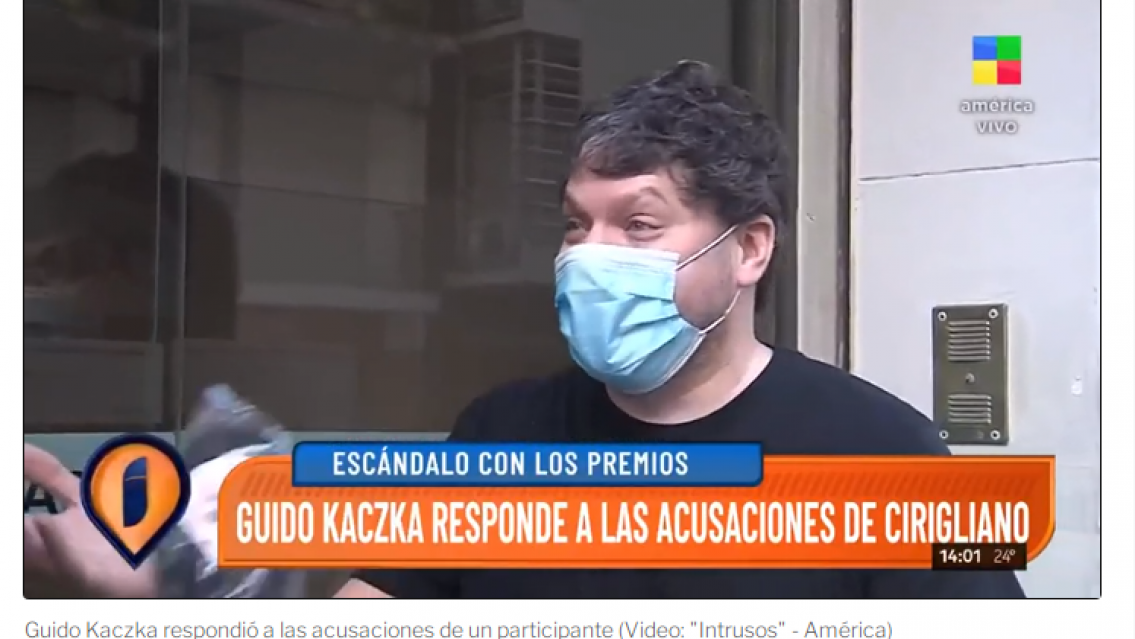 Lo que dijo Guido Kaczka sobre las supuestas estafas en su programa 