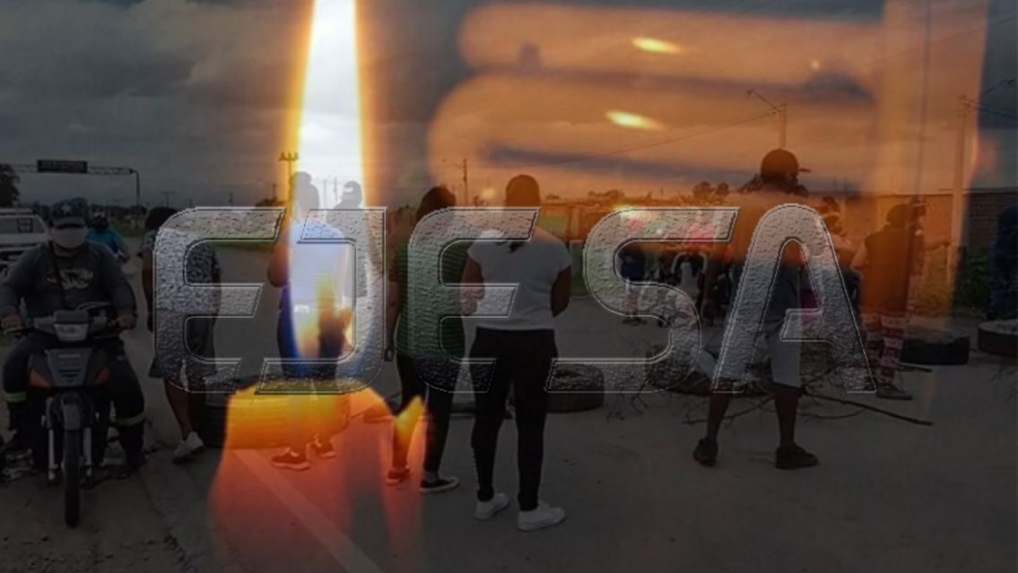 EJESA dejó un barrio vulnerable sin luz y Carrizo no se hace cargo de nada