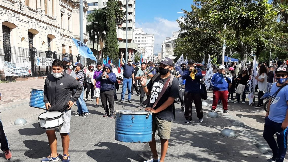 Municipales juje�os anunciaron un paro de dos d�as para este jueves