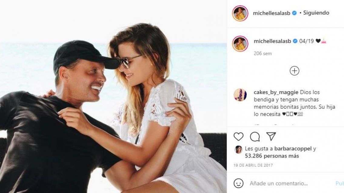 El d�a que Luis Miguel bloque� a su hija en Whatsapp. Ella lo necesitaba mucho.