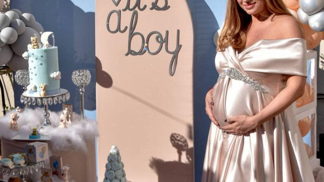 Belén Francese mostró a los padrinos de su bebé. ¿Ninguna tonta?