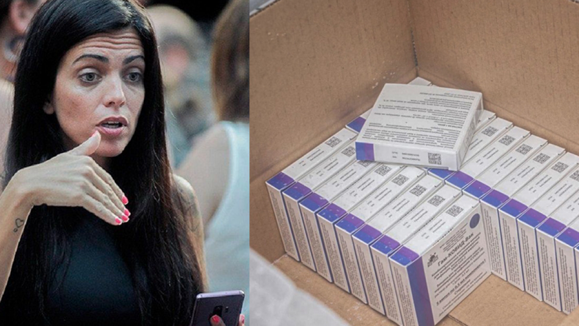 "Hay heladeras llenas de vacunas sin usar, no puedo creer lo que ven mis ojos". Denuncia contra el Pami.