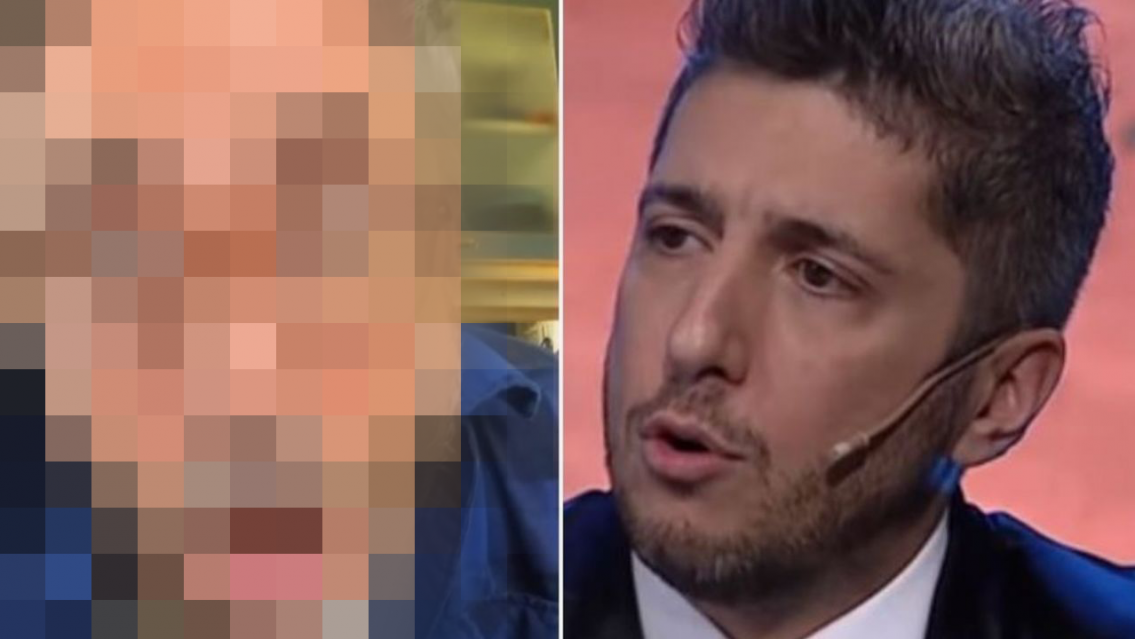 No le gust� nada el programa Los Mammones de Jey. �Se desubic�?