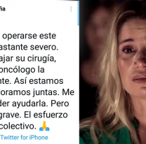 El peor momento de Florencia Peña después de la muerte de su papá. Ahora está grave su mamá.