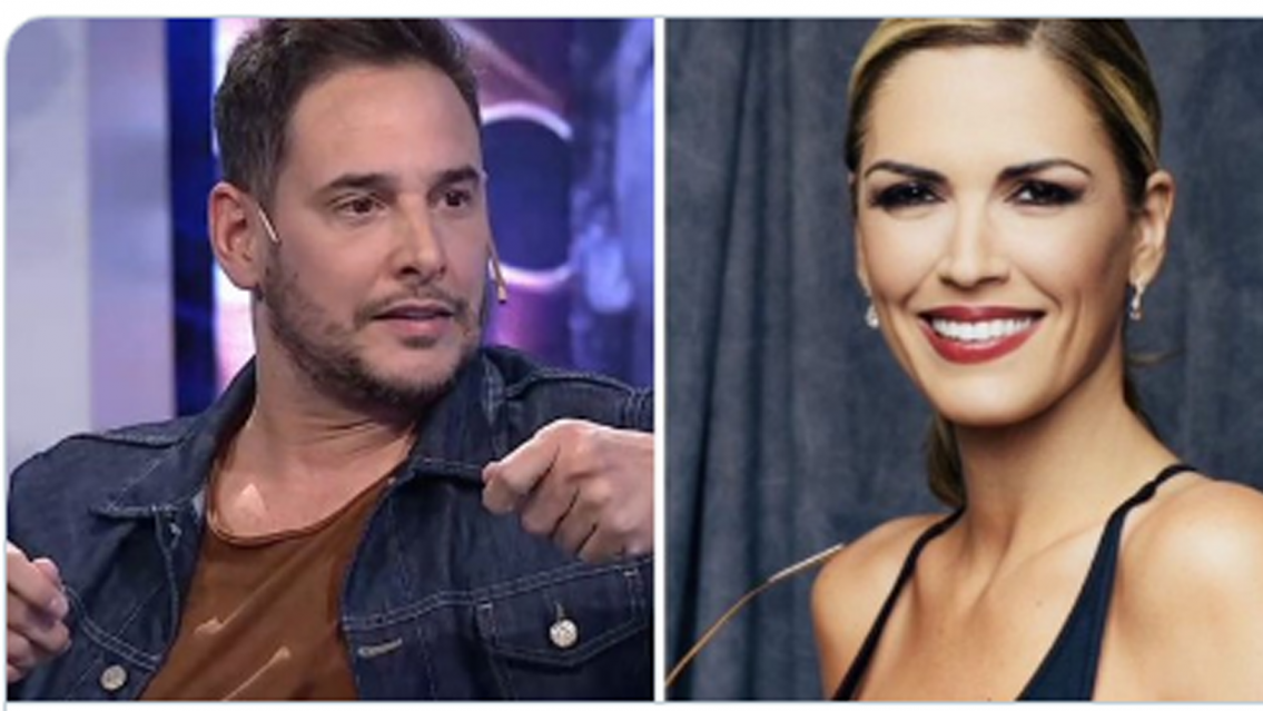 "Un corchazo en las bol..." Rodrigo Lussich cont� c�mo fue trabajar con Viviana Canosa