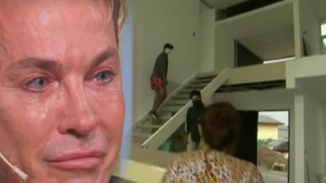 Guido Süller furioso con la construcción de su mansión, se la prometieron hace más de un año y todavía no está lista