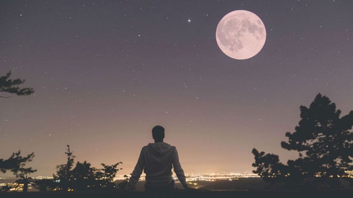 ¡Nuevo fenómeno natural este mes! Superluna rosa de abril. ¿Cuándo?