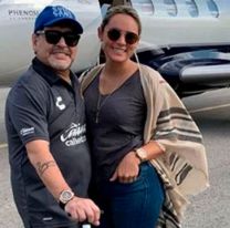"A Rocío Oliva le pagaban para que fuera novia de Maradona", se filtró otro audio