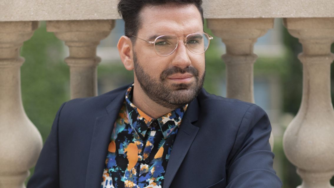 Dami�n Betular habl� sobre su vida amorosa y c�mo se lo dijo a sus padres