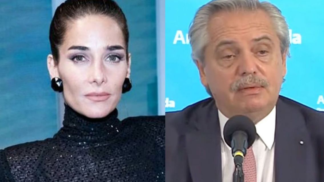 Juana Viale: "Alberto Fern�ndez escupi� en la cara de los m�dicos". Pol�mica frase de la conductora