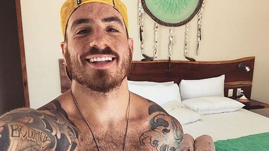 "Tengo tatuada la cara de una ex", Federico Bal contó que no se la quiere sacar