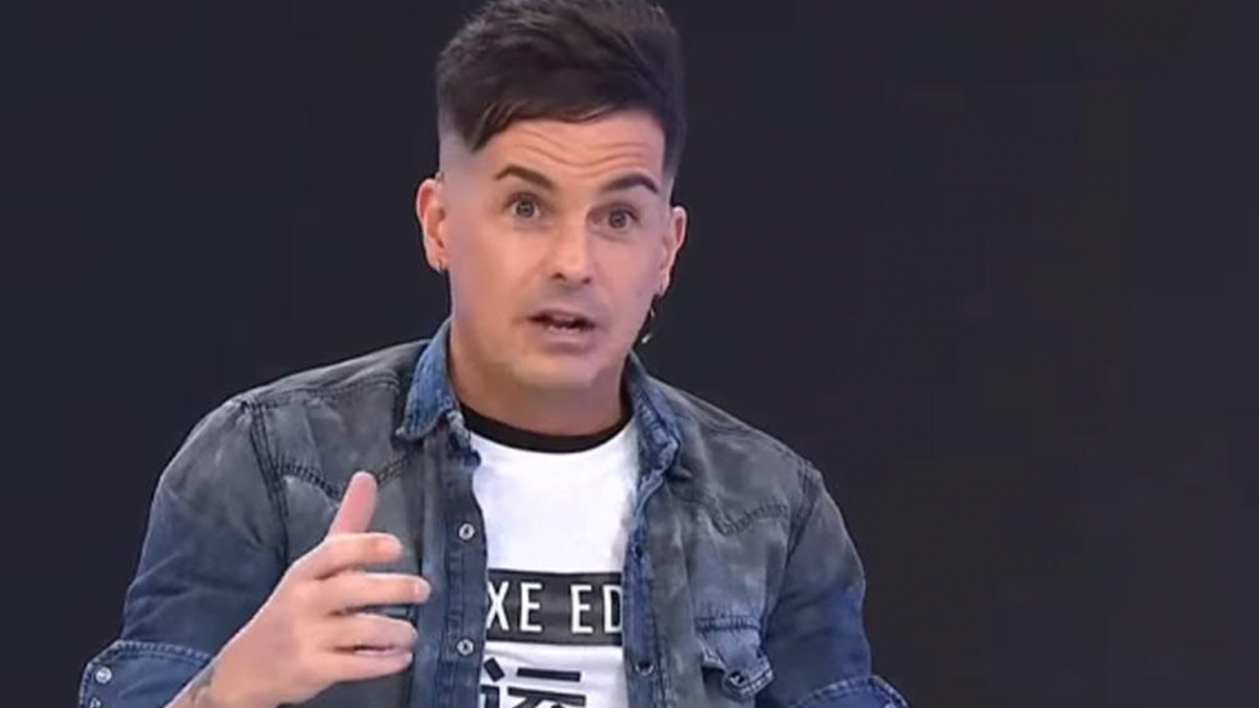 El lamento de Hern�n Caire por la muerte de su mam�: "te voy a amar siempre".