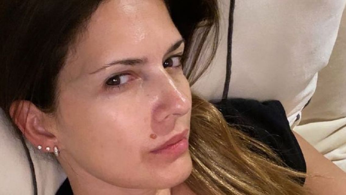 El accidente doméstico que sufrió Isabel Macedo: "me la dí..."