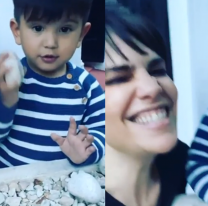 La emoción de Romina Pereiro por este gesto del hijo de More Rial