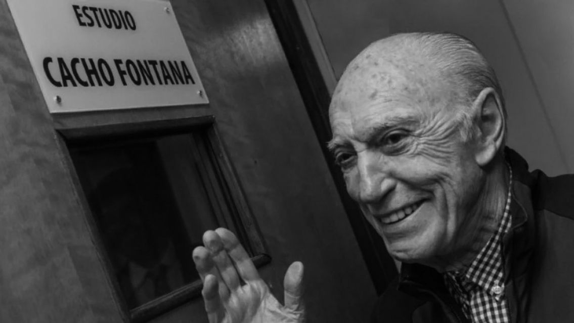 "Cacho" Fontana no está muerto: su hija desmintió los rumores