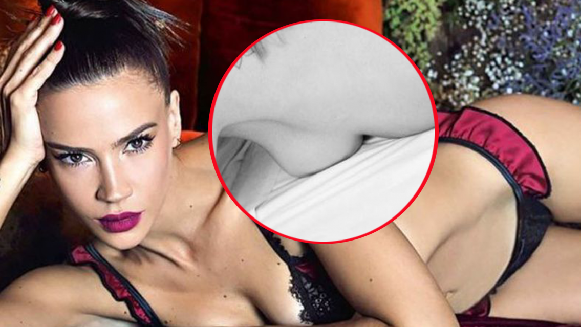 La actriz más hermosa de Argentina, se animó al topless