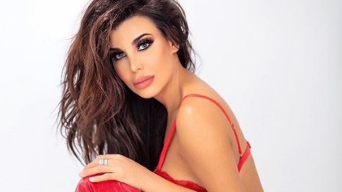 Charlotte Caniggia hizo estallar internet con esta foto al l�mite