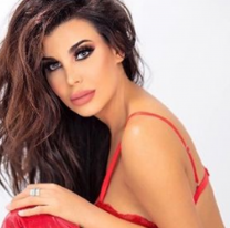 Charlotte Caniggia hizo estallar internet con esta foto al límite