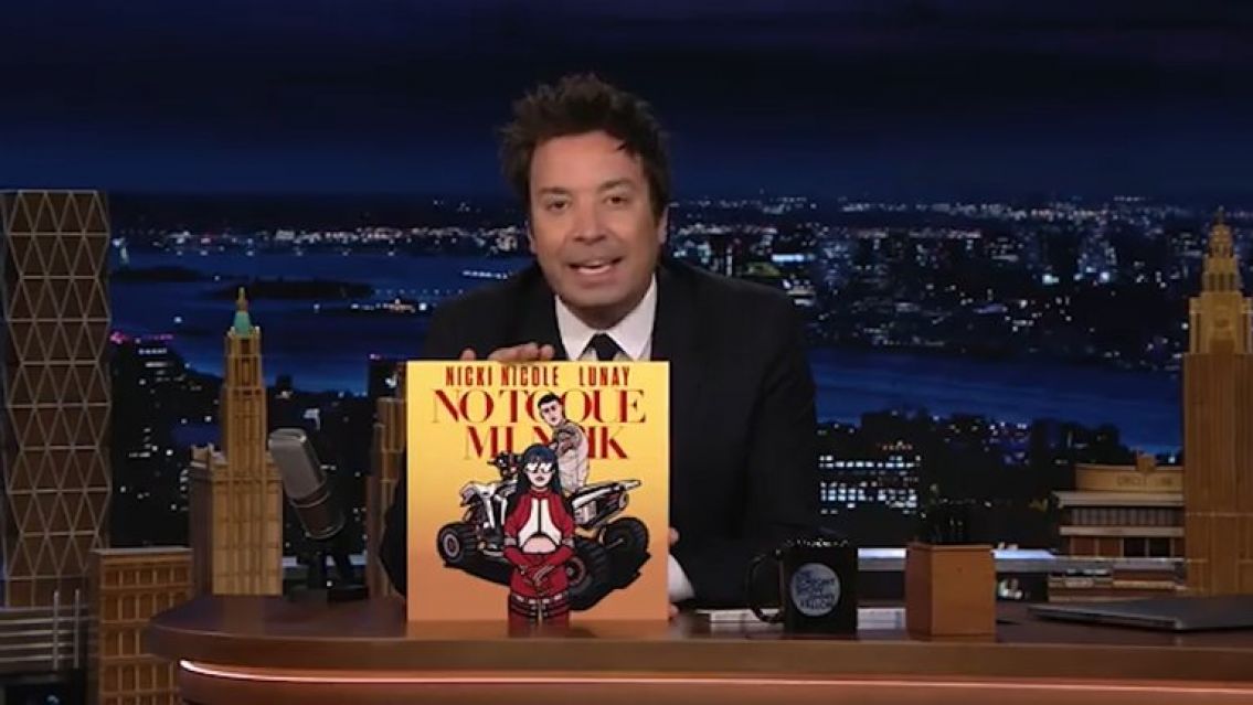 As� fue la presentaci�n de Nicki Nicole en el programa de Jimmy Fallon