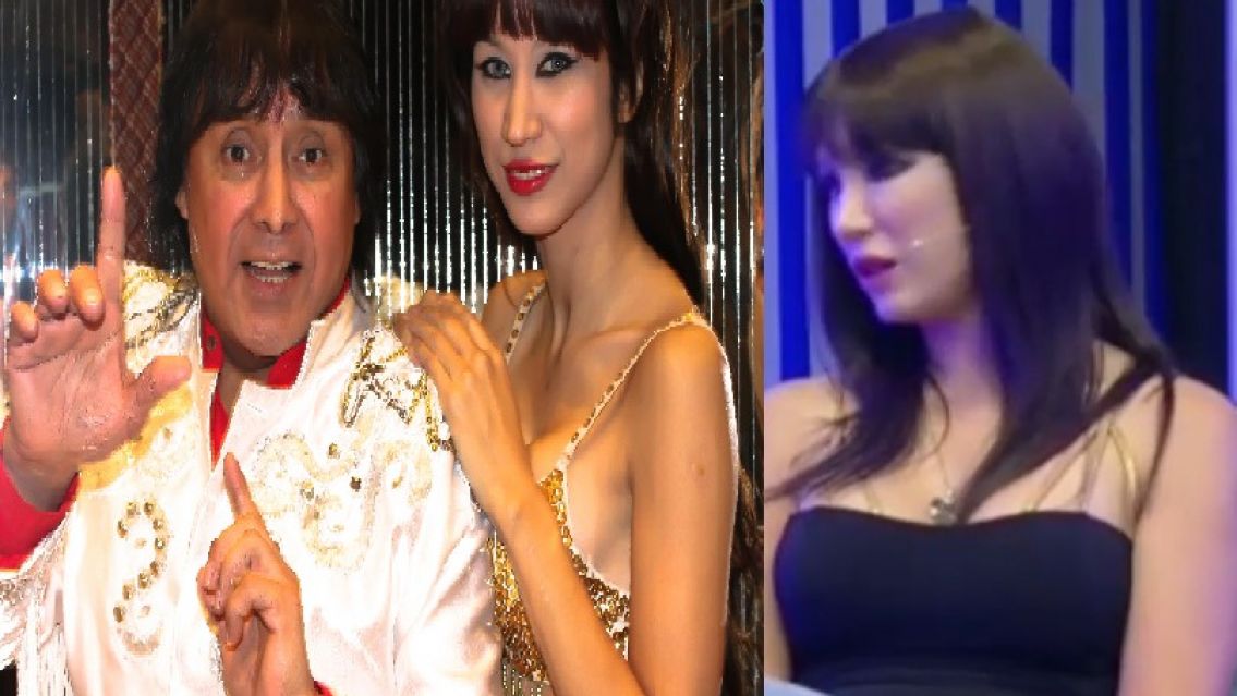 Taki Natali: "Ten�a que fingir ser la novia de Ricky Maravilla, me daba mucha verg�enza" 