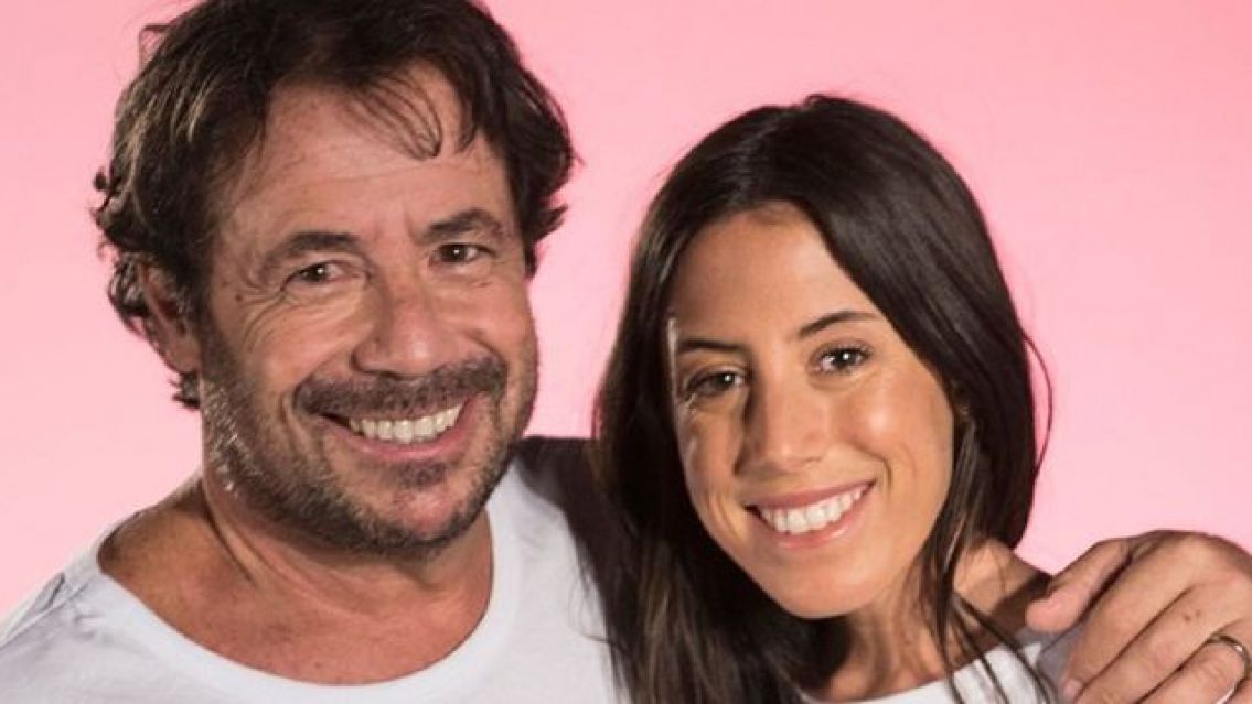 Hasta las lágrimas, el recuerdo de Ricky Sarkany a su hija a un mes de su muerte