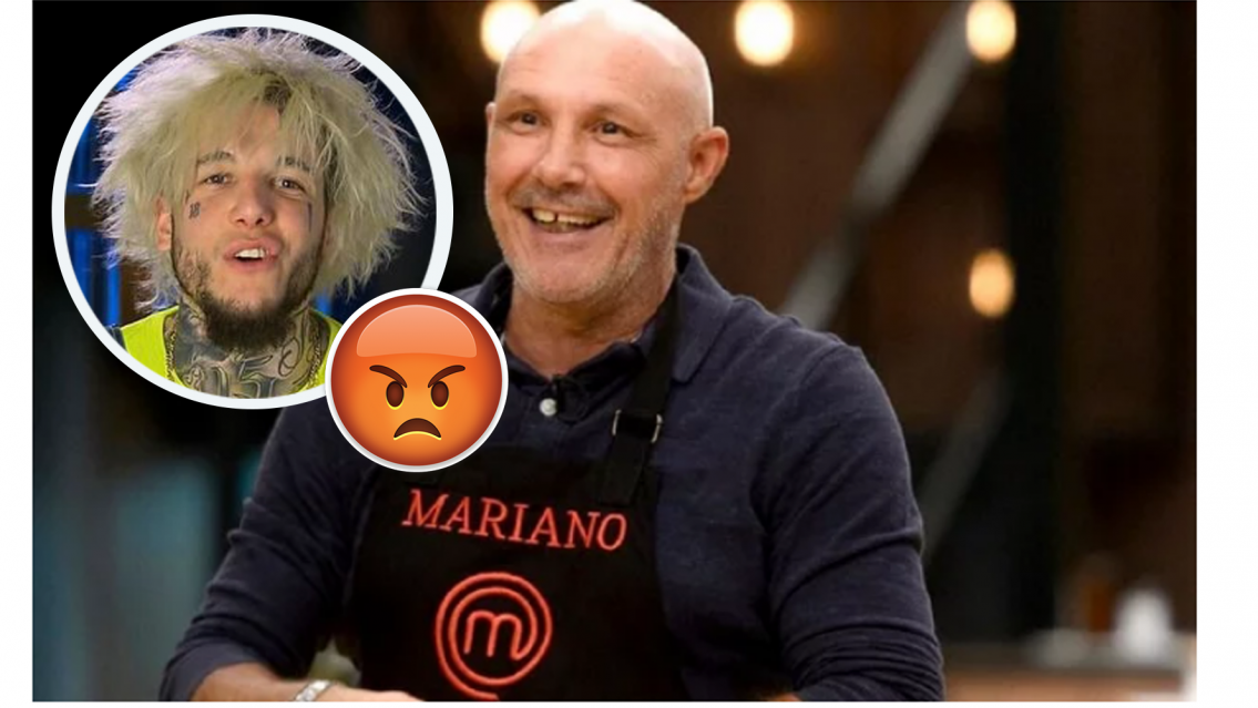 "Ya nos vamos a cruzar alg�n d�a", la amenaza del "loco" a Alex Caniggia. Todo empez� en MasterChef