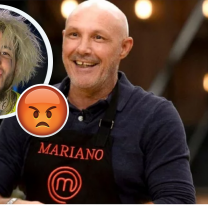 "Ya nos vamos a cruzar alg&uacute;n d&iacute;a", la amenaza del "loco" a Alex Caniggia. Todo empez&oacute; en MasterChef