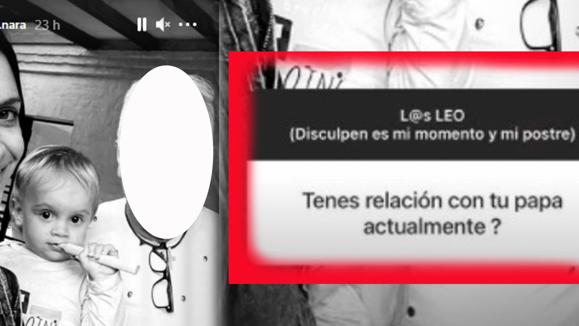 La pregunta que incomod� a Zaira Nara. La modelo y conductora respondi� con una foto