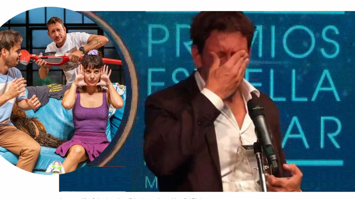 Otro duro momento para Nicol�s V�zquez en plena pandemia. El actor lo comunic� v�a redes