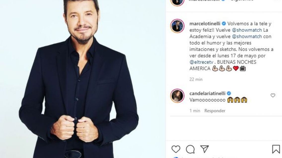 La vuelta de Showmatch ya tiene fecha. Contra este programa competir� por el rating