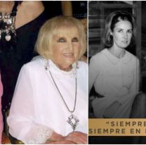 Mirtha Legrand recordó a su gemela con fotos a través de las redes. Murió hace un año