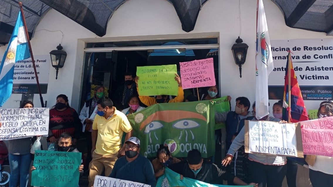 Territorio ind�gena: rev�s judicial para empresarios de Libertador