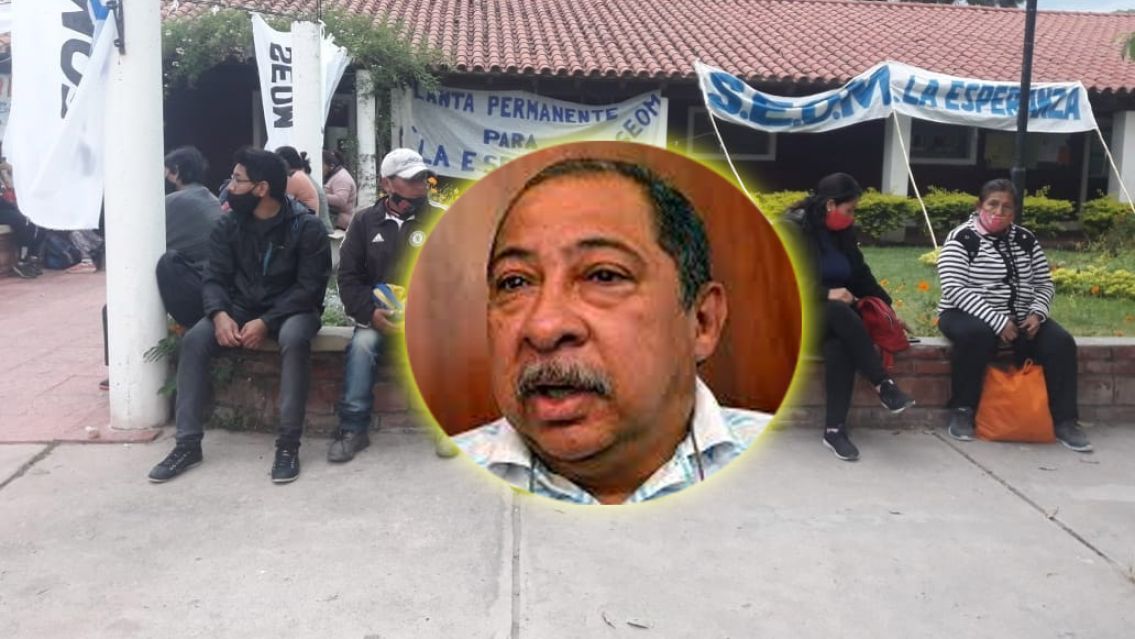 Sigue tomada la Muni de La Esperanza y Carrizo no da respuestas 