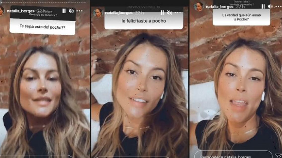 La ex del Pocho Lavezzi lo sigue acusando de violento y mala persona. ¿Qué dice él?