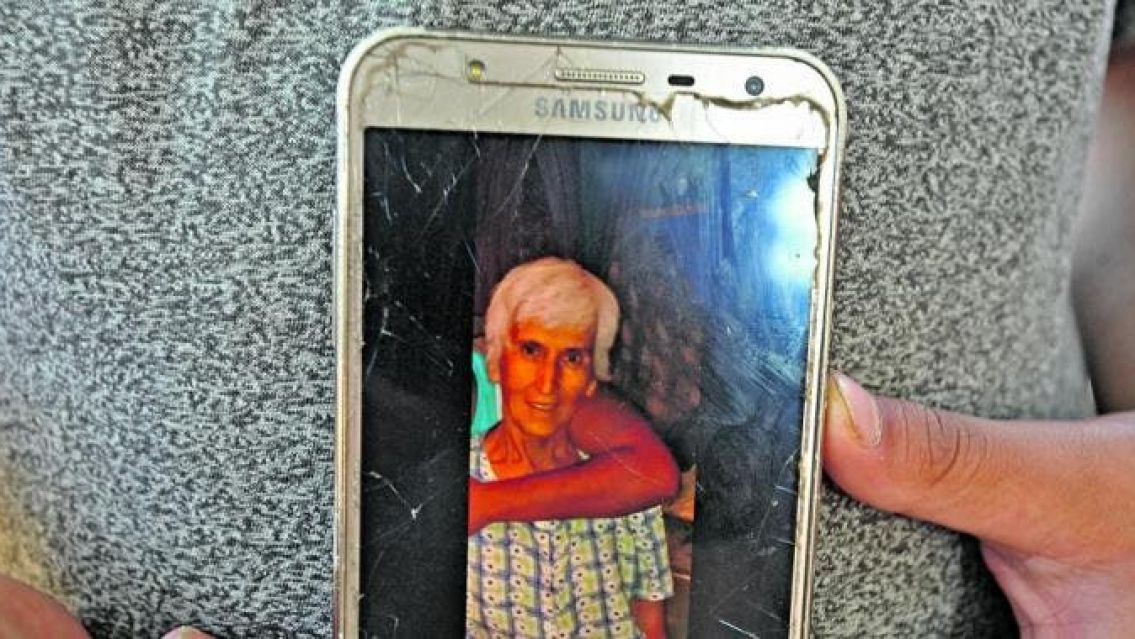 "No me dejes sola", las �ltimas palabras de Tomasa antes de ser asesinada en la calle