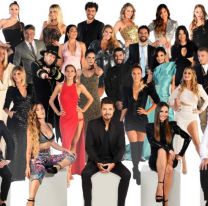 Todav&iacute;a no empez&oacute; el programa y ya "hay problemas de cartel". Sali&oacute; la foto grupal de La Academia