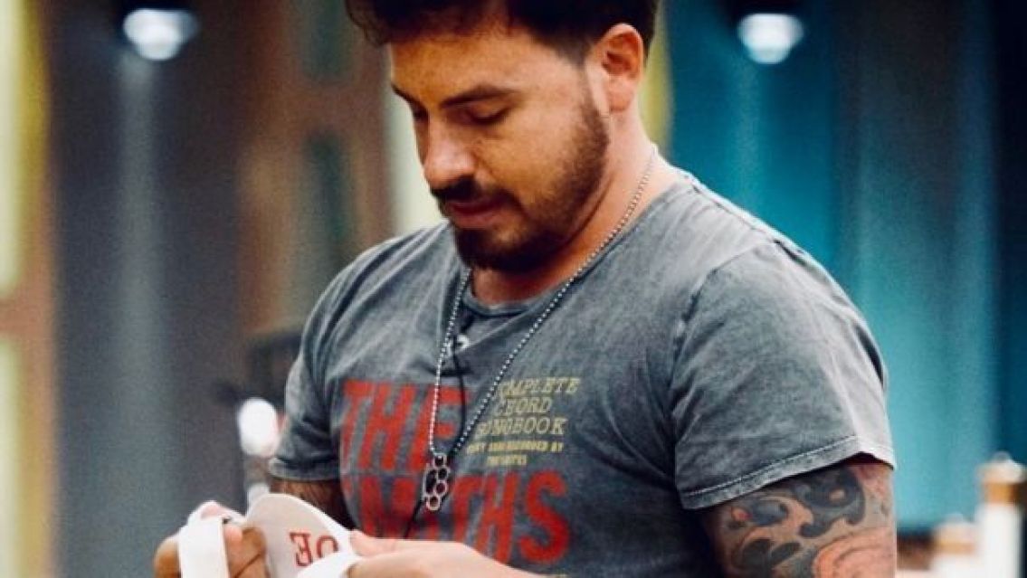 "Me enferm�, me relaj� y engord� 20 kilos". La salud de Fede Bal despu�s del c�ncer