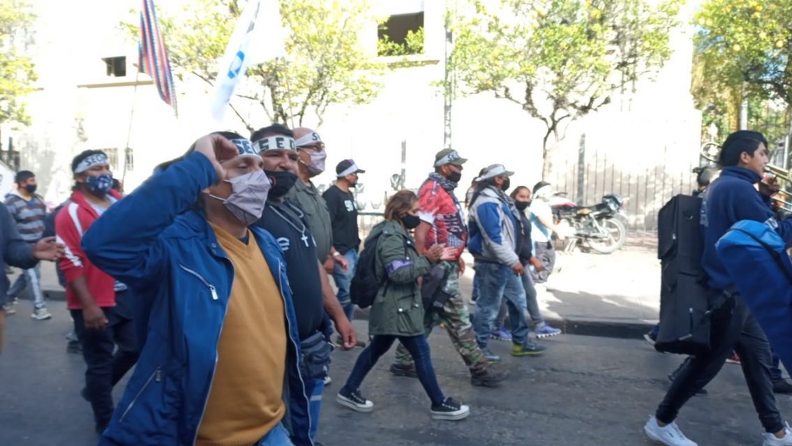 "Un bolsón no dignifica", Santillán instó a luchar por trabajo genuino en Jujuy