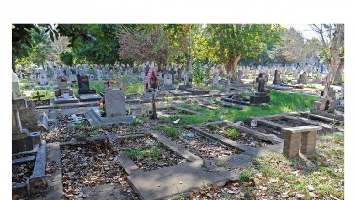 Fue al cementerio y salió horrorizado: "Tuve que ir a la comisaría"