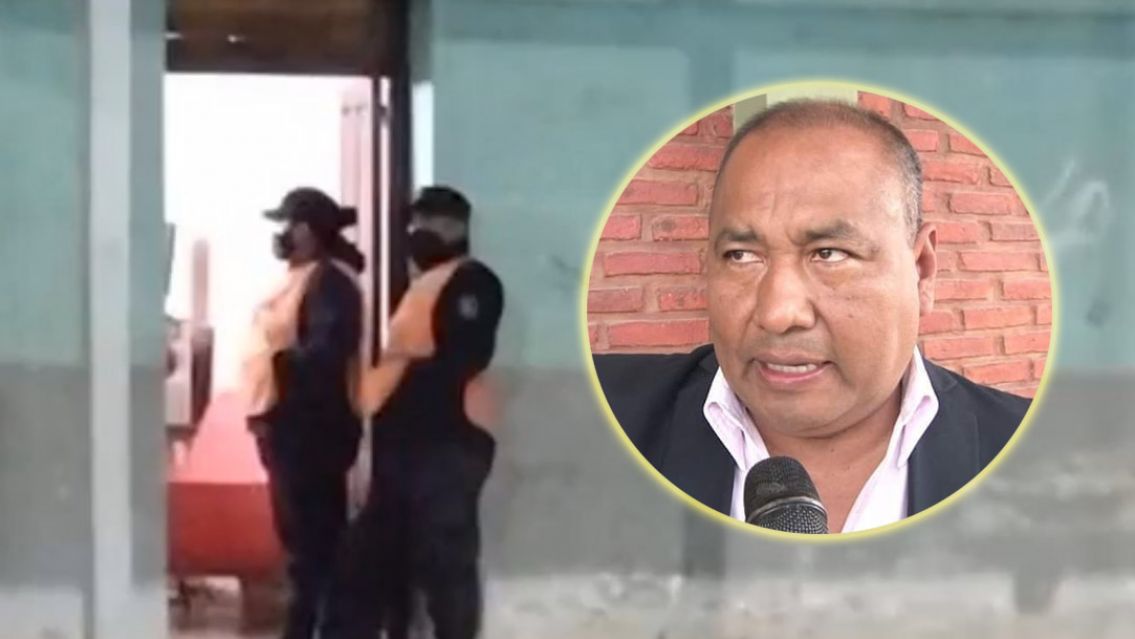 Polic�as juje�os impiden la entrada de vecinos al Concejo: "Es un clan esto"