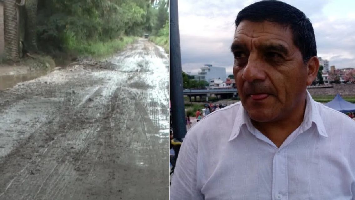 Sin agua y con caminos destruidos en El Carmen de Alejandro Torres