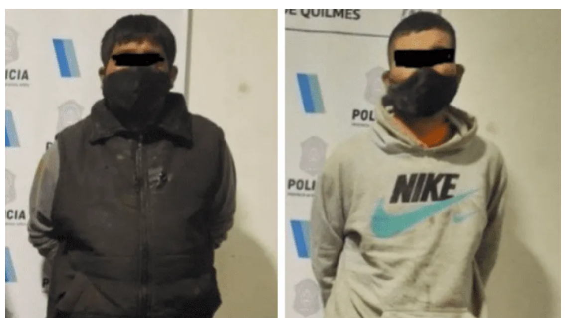 Moto chorros atacaron a una embarazada, así los lincharon y desnudaron