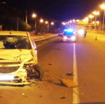Tiraron piedras a los autos, ocasionaron un choque múltiple y un gendarme terminó muerto