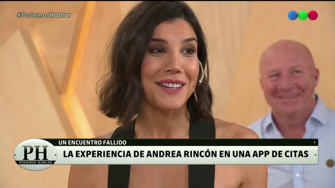 Andrea Rincón habló de sus noches de fiesta: "Me desperté con hombres que no sabía quiénes eran"